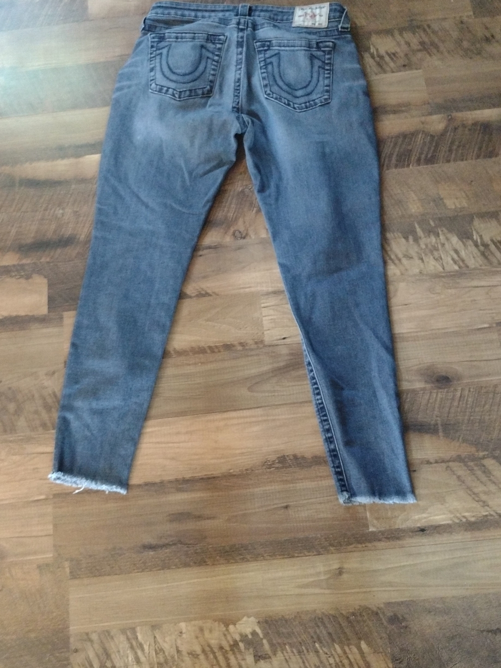 True Religion Women's Medium Blue Bootcut Jeans - Picture 4 of 8